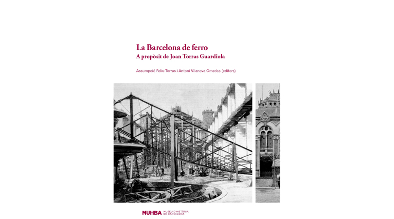 La barcelona de ferro. a propòsit de joan torras guardiola | Premis FAD 2012 | Pensament i Crítica